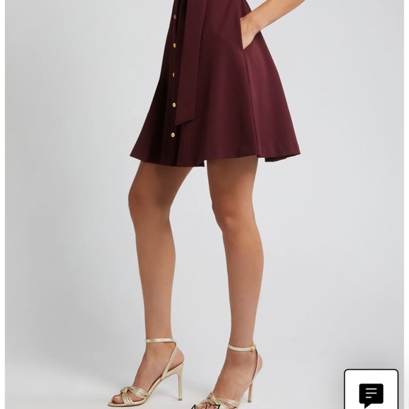 Eliza J Puff Sleeve Shirtdres - Picture 4 of 7